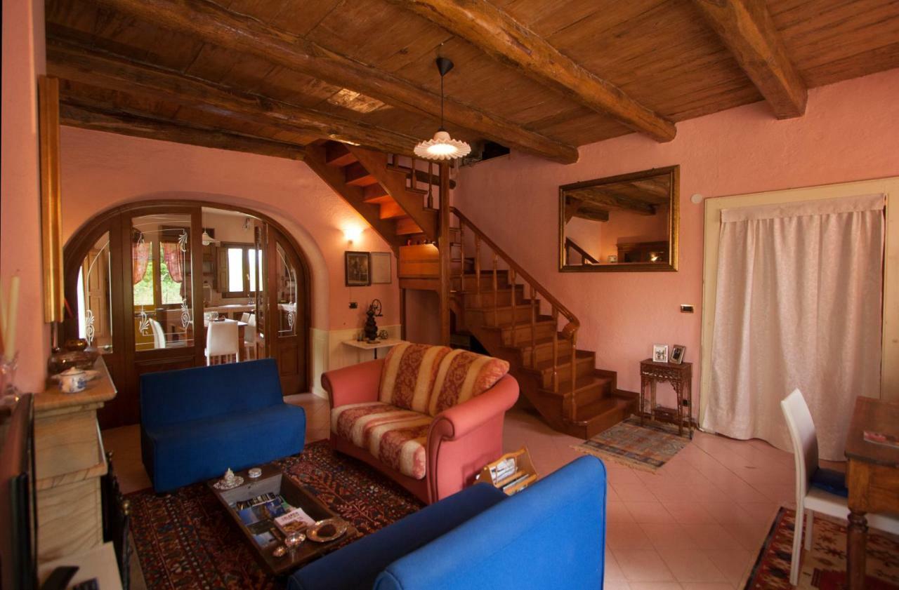 Casa Nel Verde Decollatura Luaran gambar